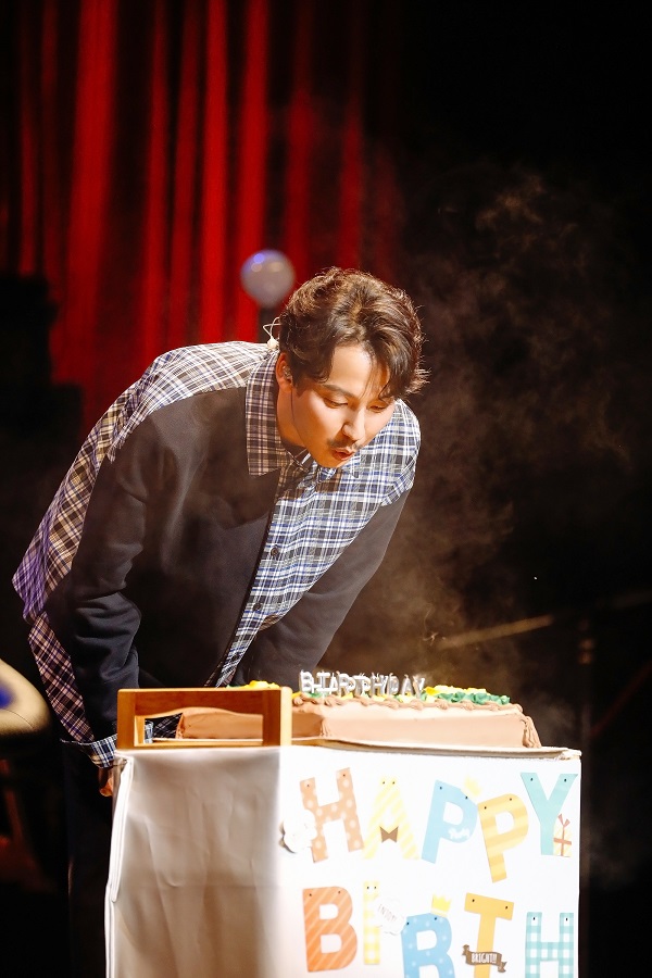 キム・ナムギル、自身の誕生日に およそ1年ぶりとなる日本