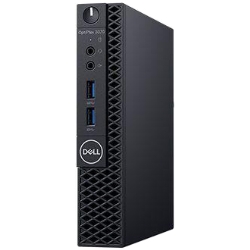 DELL OptiPlex 3070 Micro(Win10Pro64bit/8GB/Core i5-9500T/256GB/No