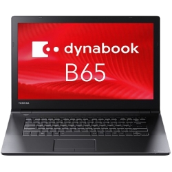 Dynabook dynabook B65/J：Core i5-7200U、4GB、500GB HDD、15.6型HD