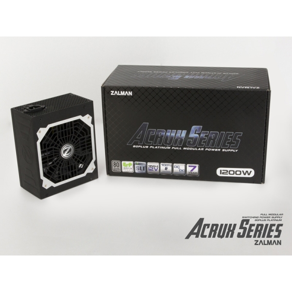 ZALMAN 80+Platinum取得電源 ACRUX 1200W ZM1200-ARX - NTT-X Store