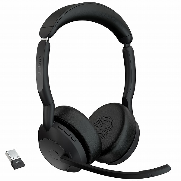 GNオーディオ Jabra 無線ヘッドセット USB-A 両耳 UC認定「Jabra