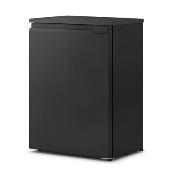 アイリスオーヤマ 奥行スリム冷凍庫 66L ブラック IUSN-7A-B - NTT-X Store