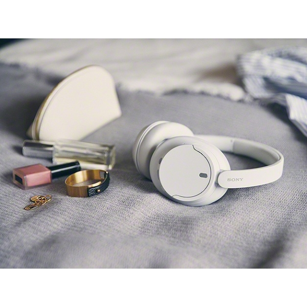 SONY ワイヤレスノイズキャンセリングステレオヘッドセット ホワイト