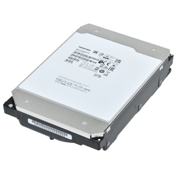 東芝(HDD) 3.5インチ内蔵HDD / 20TB / 7200rpm / MGシリーズ / 5年保証