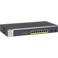 NETGEAR Inc. GS510TPP PoE+(190W) ギガ8P L2+ スマートスイッチ