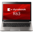 Dynabook dynabook R63/DN：Core i5-8250U、8GB、256GB SSD、13.3型HD