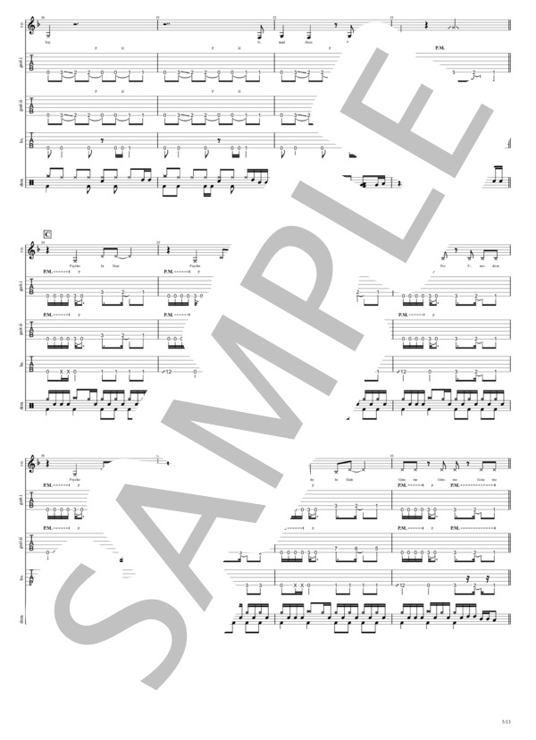 楽譜】残 / DIR EN GREY (バンドスコア / 中級) - Piascore 楽譜ストア