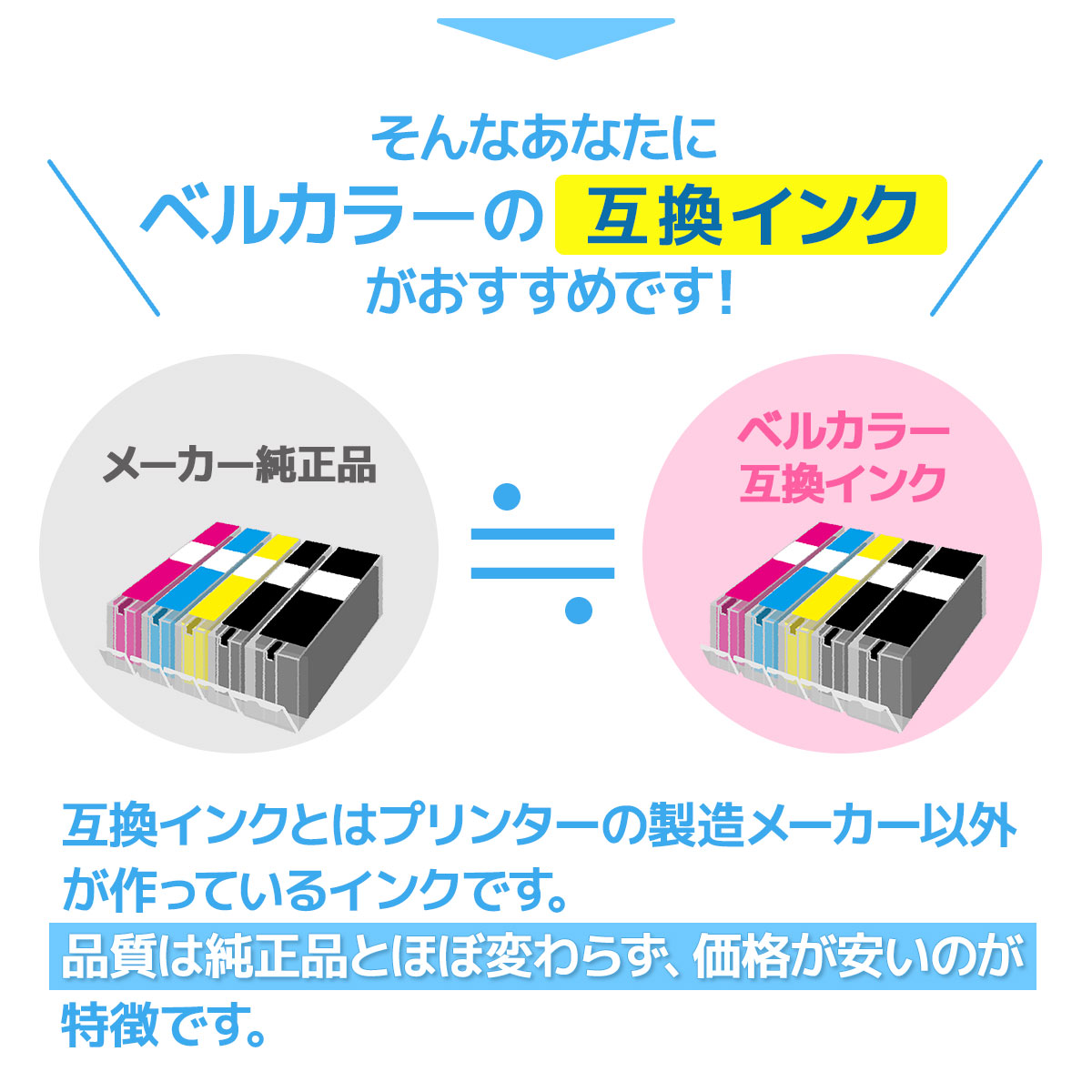 楽天市場】3年保証 キヤノン 用 pixus インク BC-361 BC-341 XL