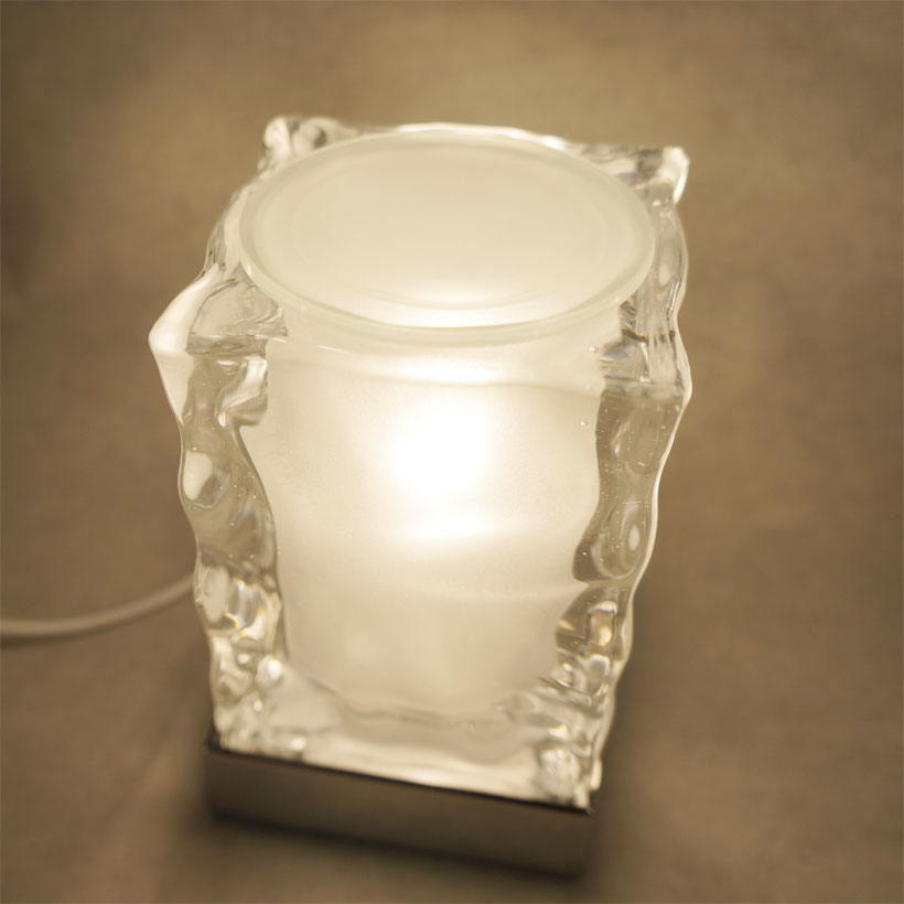 楽天市場】アロマランプ アロマライト アロマ アロマオイル ランプ