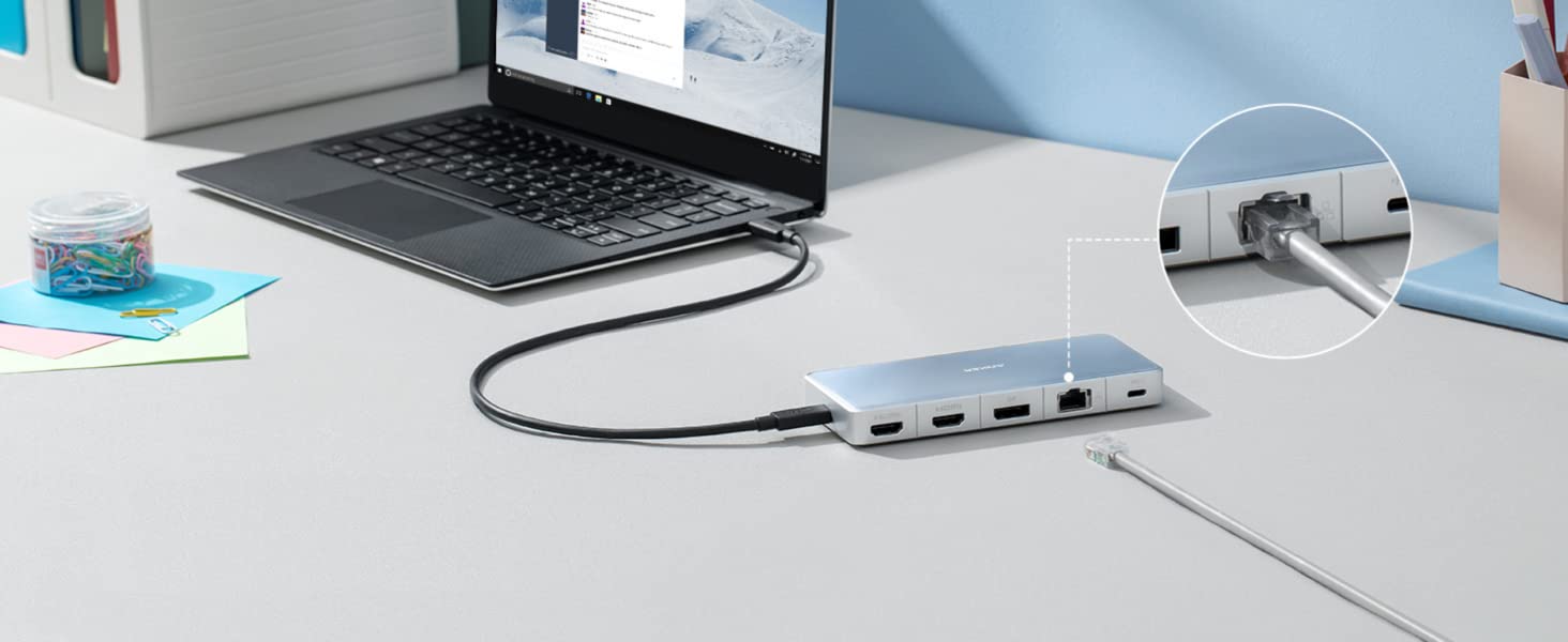 楽天市場】【期間限定セール実施中 3/11まで】Anker 575 USB-C ハブ