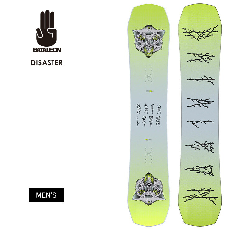 無料ワックスサービス有】24-25 2025 BATALEON バタレオン DISASTER