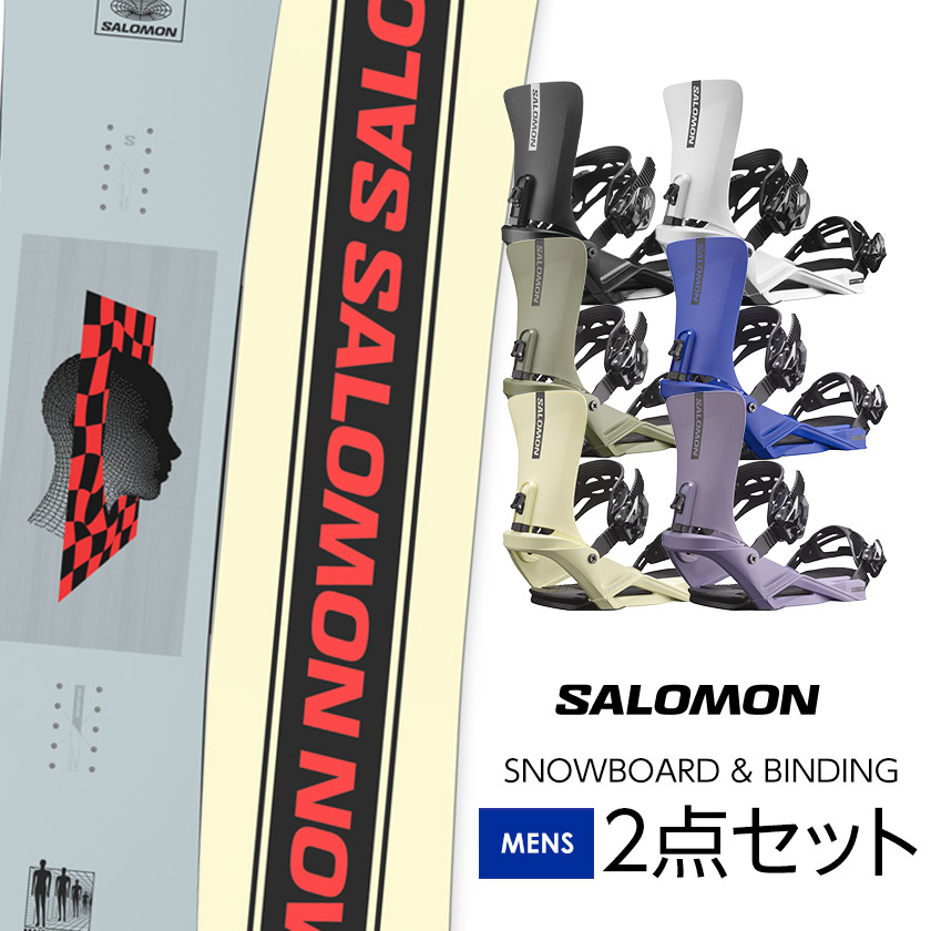取付無料 SALOMON サロモン KICKBACK キックバック スノーボード