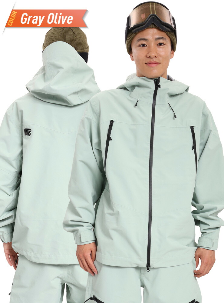 ポイントUP祭!!】25-26 VANS バンズ Hi-Country 3L Snow Jacket 2.0