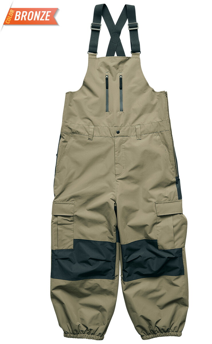 2026 ROME SDS ローム BAGGY CARGO BIB PANTS バギーカーゴビブパンツ