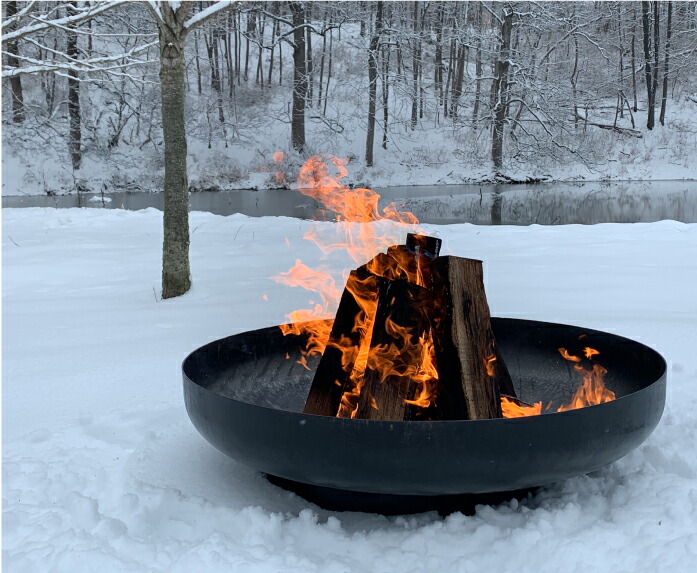 楽天市場】ファイヤーボウル ラウンド/スクエア エッシャート Esschert