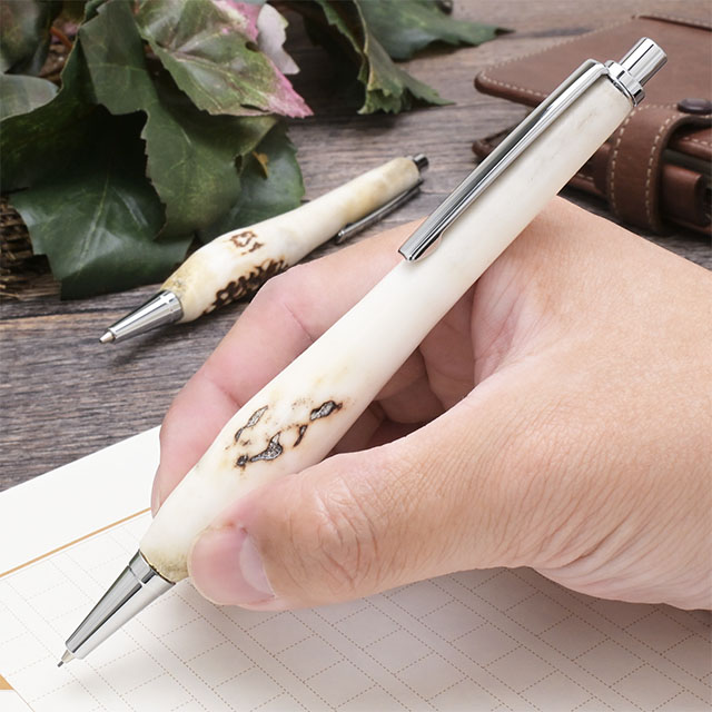 楽天市場】町井菜月 ペンシル 鹿角 0.5mm MTS2510 machii natsuki 即日