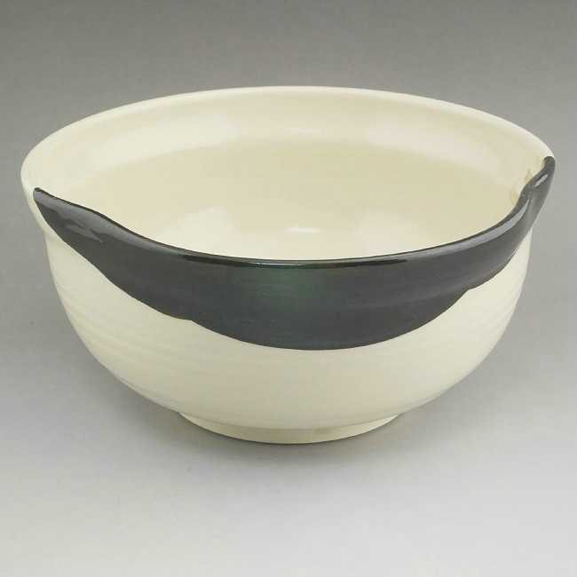 お福菓子鉢 与し三 小 - 京焼清水焼 松韻堂