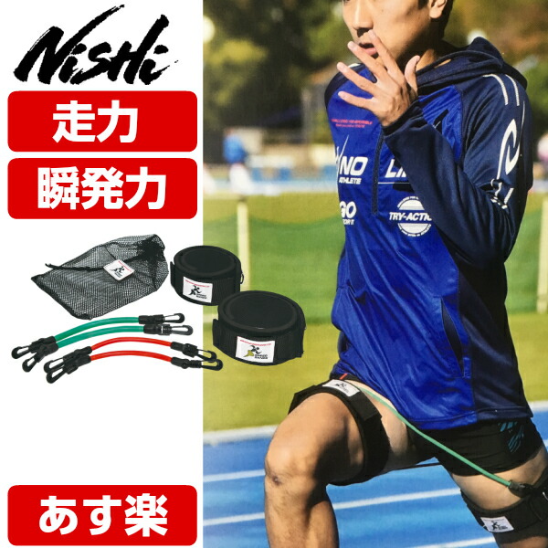 楽天市場】【あす楽】ニシスポーツ スピードバンド SPEED BAND [NT7427