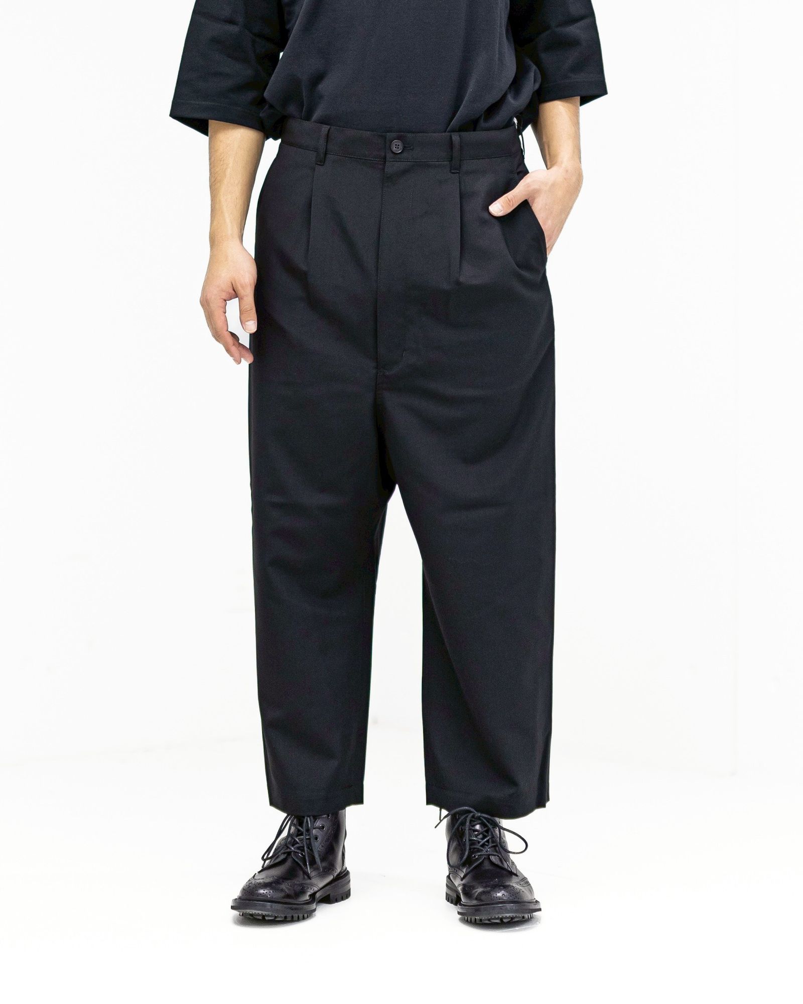 COMME des GARCONS HOMME - コムデギャルソンオム26SS ウールポプリン1