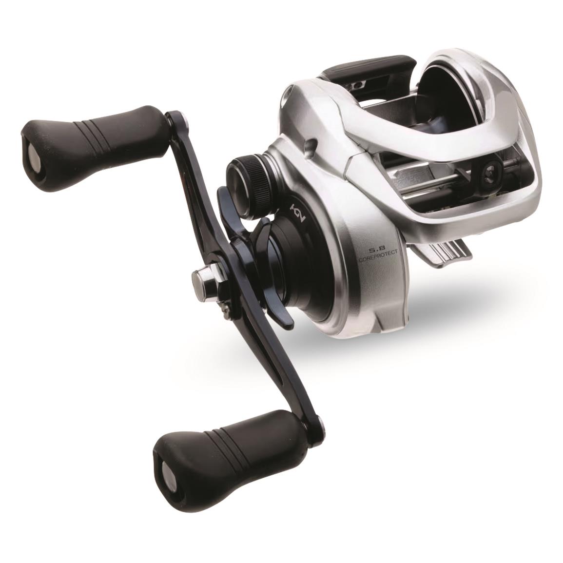 Shimano Tranx 401 A Baitcasting Reel, 5.8:1 Gear Ratio, Left Hand