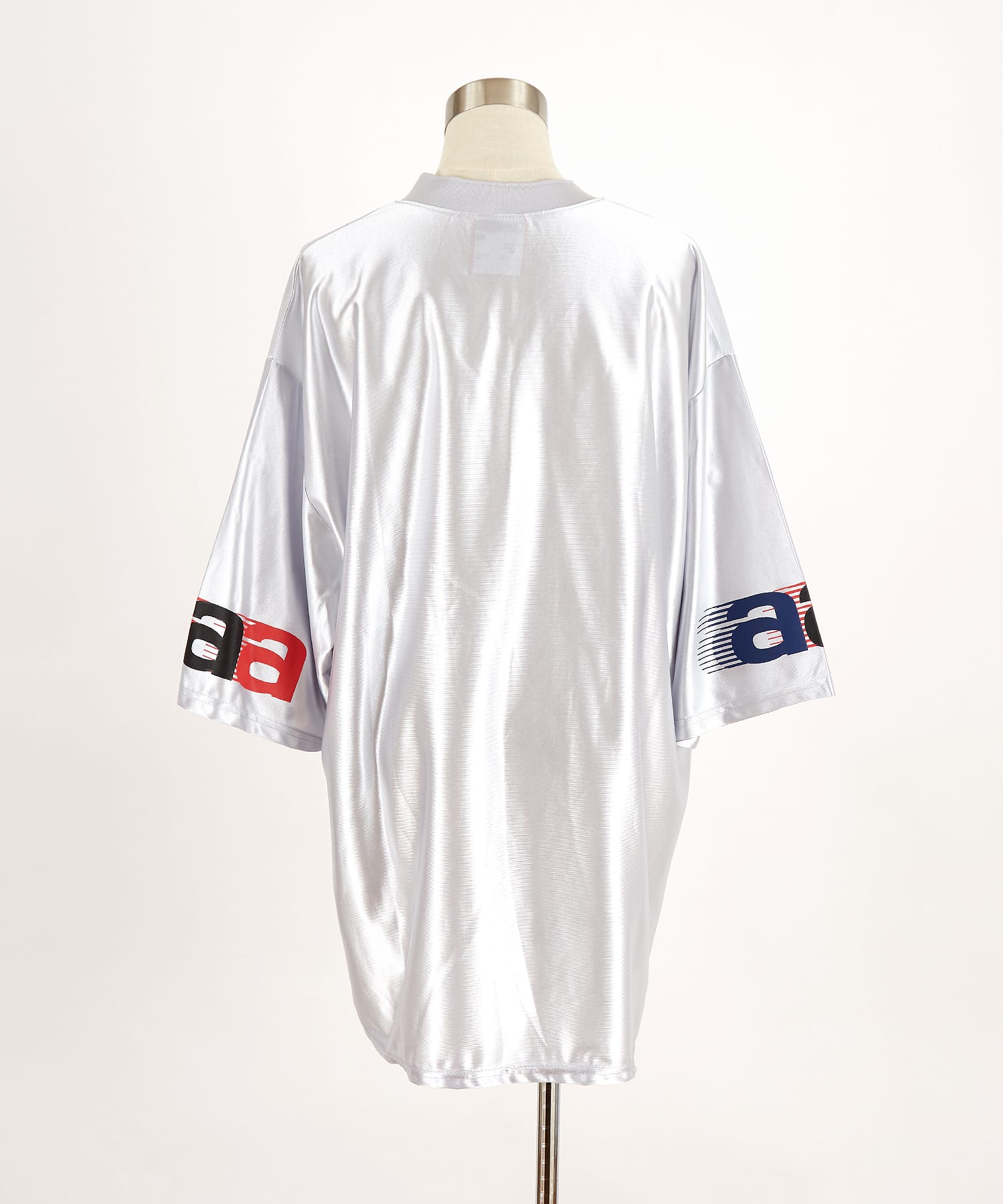 コンビメッシュナンバリングフットボールシャツ / 半袖 Tシャツ メンズ