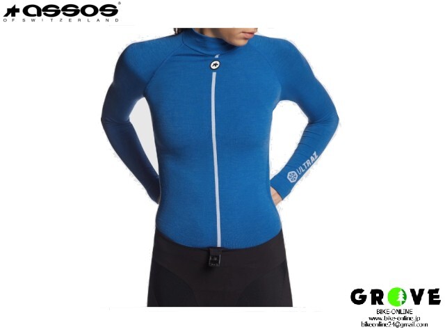 assos アソス 冬用インナー ［ SKIN LAYERS WOMEN'S ULTRAZWINTER LONG