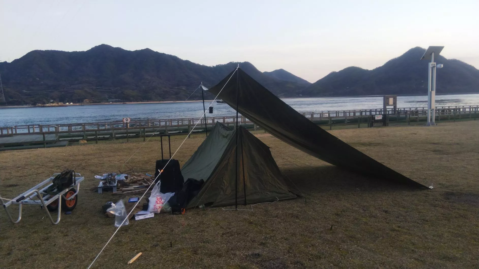 OneTigris テント OneTigris スーパーシェルター 超軽量 BLACK ORCA