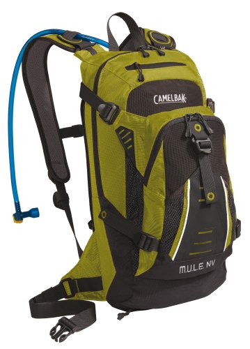 Camelbak M.U.L.E. NV 100 Oz Hydration Pack, Citronelle/Charcoal