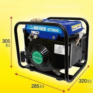GT800_60HZ (アドフィールド)｜発電機｜工具・作業用品｜電材堂【公式】