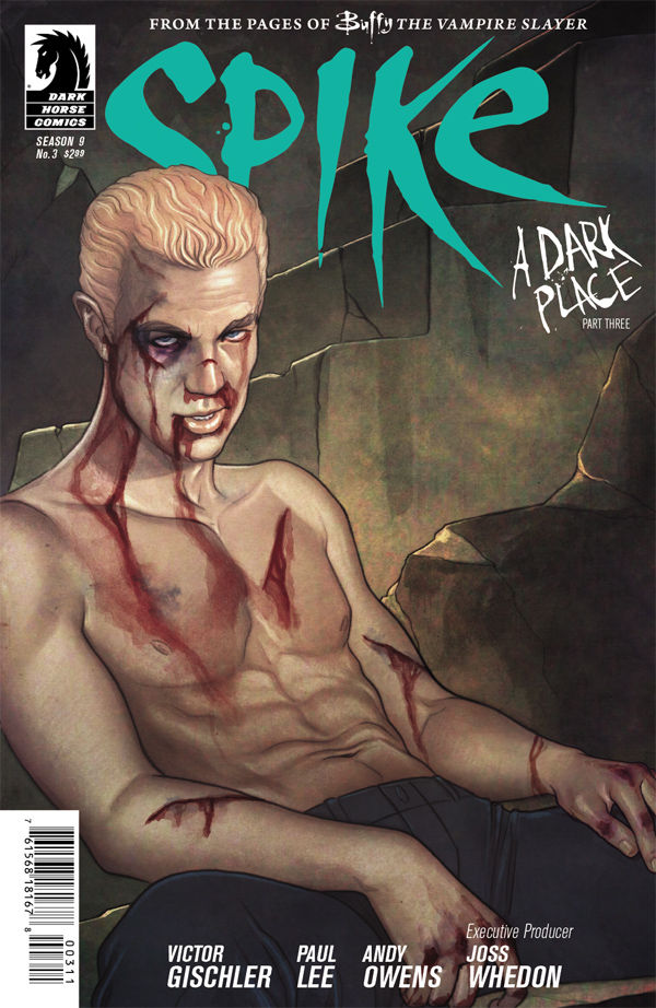 Buffy the Vampire Slayer: Spike #3 (Jenny Frison cover) :: Profile