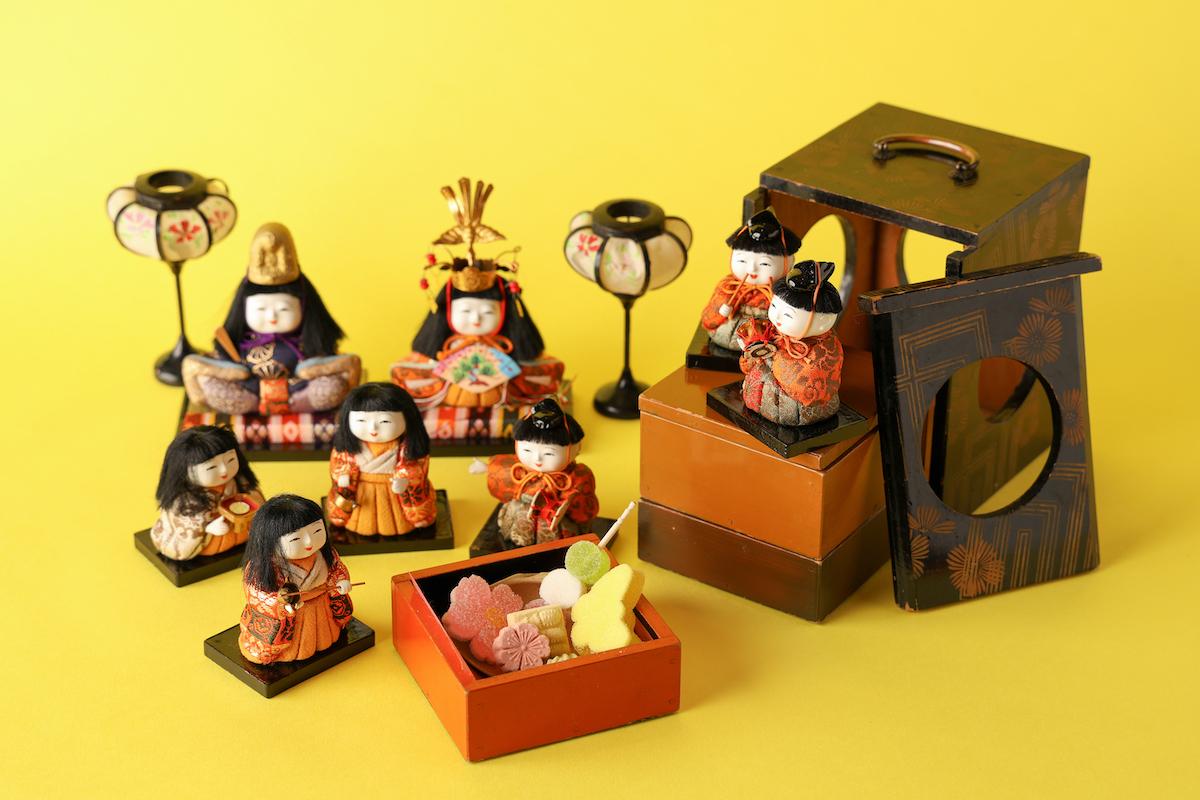 徳島で「遊山箱でひなまつり」 子どもたちに伝えたい伝統文化紹介