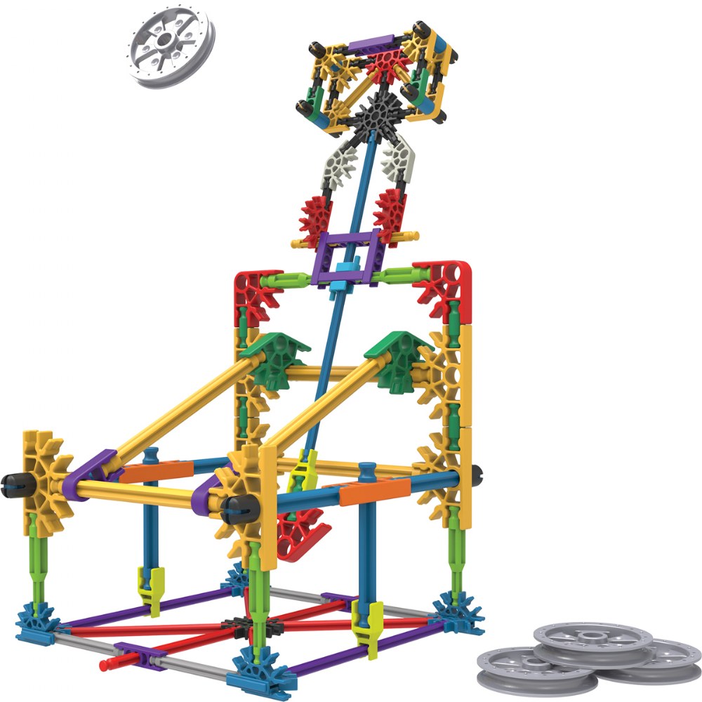 K'NEX® Imagine Creation Zone Building Set - 417 Pieces