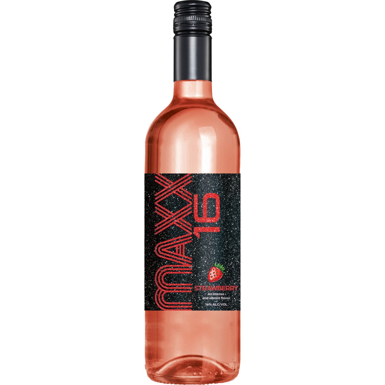 MAXX 16 Strawberry Fruit Flavored Sweet Wine - Shop Wine at H-E-B
