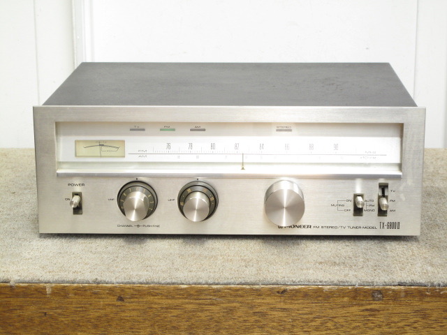 TX-6800/2 PIONEER - 中古オーディオ 高価買取・販売 ハイファイ堂