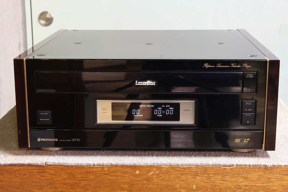 LD-X1 PIONEER - 中古オーディオ 高価買取・販売 ハイファイ堂
