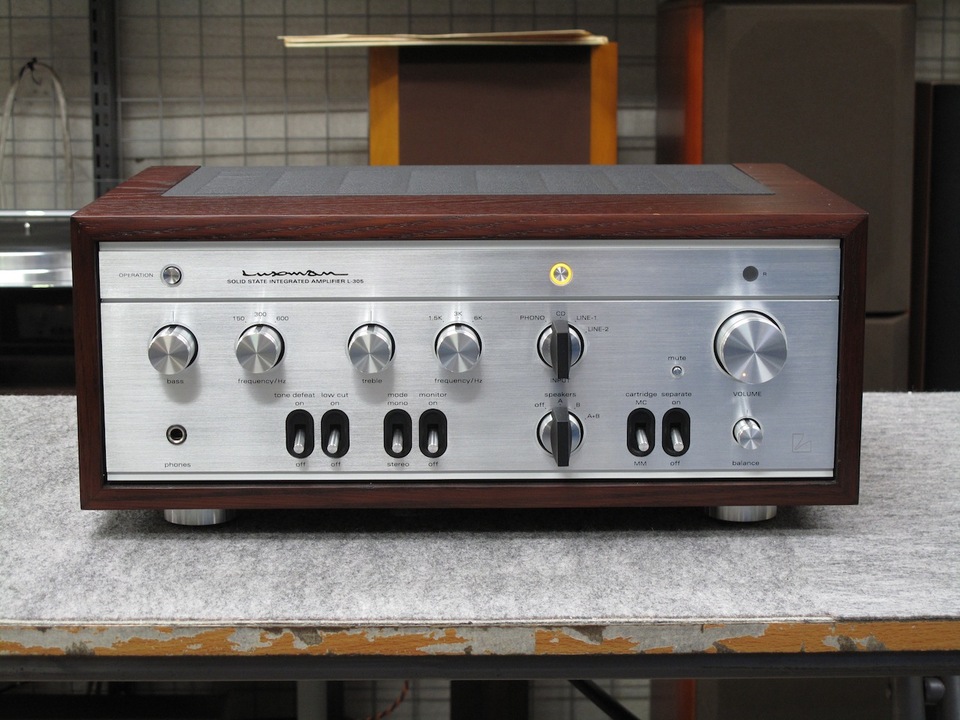 L-305 LUXMAN - 中古オーディオ 高価買取・販売 ハイファイ堂