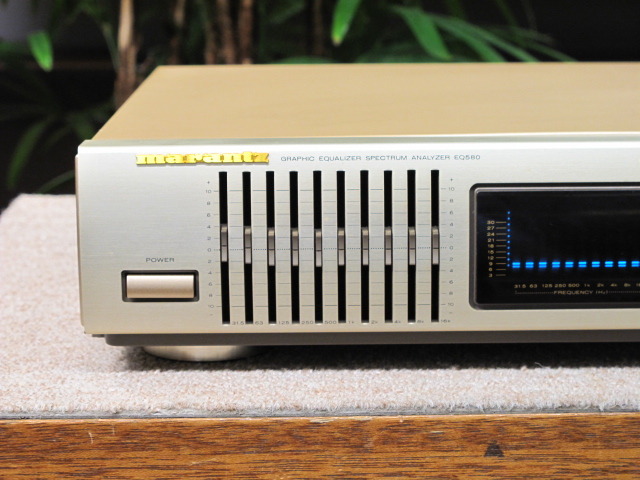 EQ-580 marantz - 中古オーディオ 高価買取・販売 ハイファイ堂