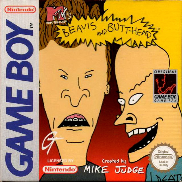 Beavis and Butt-Head Images - LaunchBox Games Database
