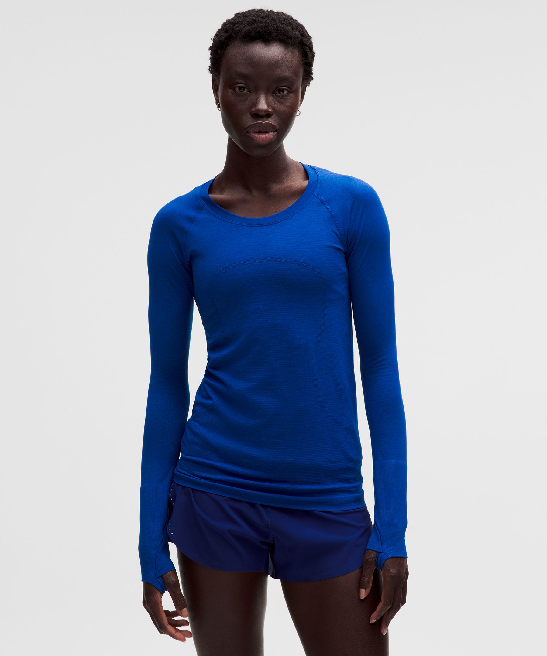 Swiftly Tech Long-Sleeve Shirt 2.0 *Hip Length | Women's Long