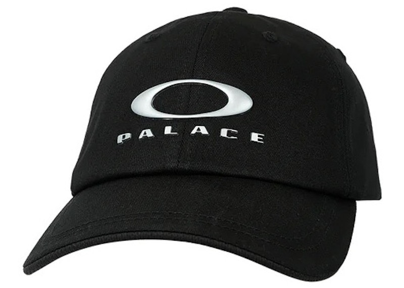 Palace x Oakley 6-Panel Black/Silver - SS23 - US