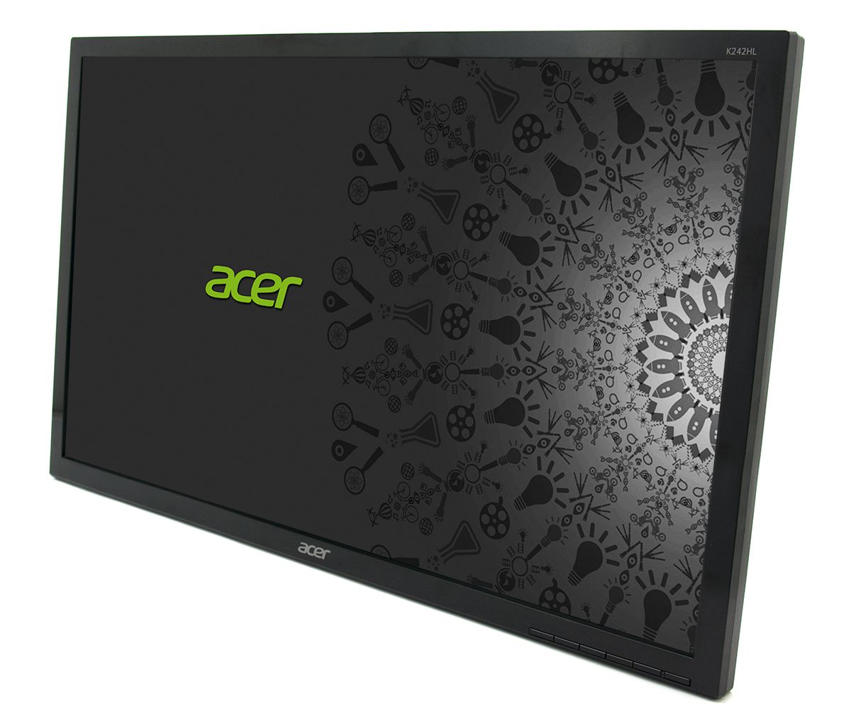 Acer K242HL 24'' Widescreen LED LCD Monitor No Stand