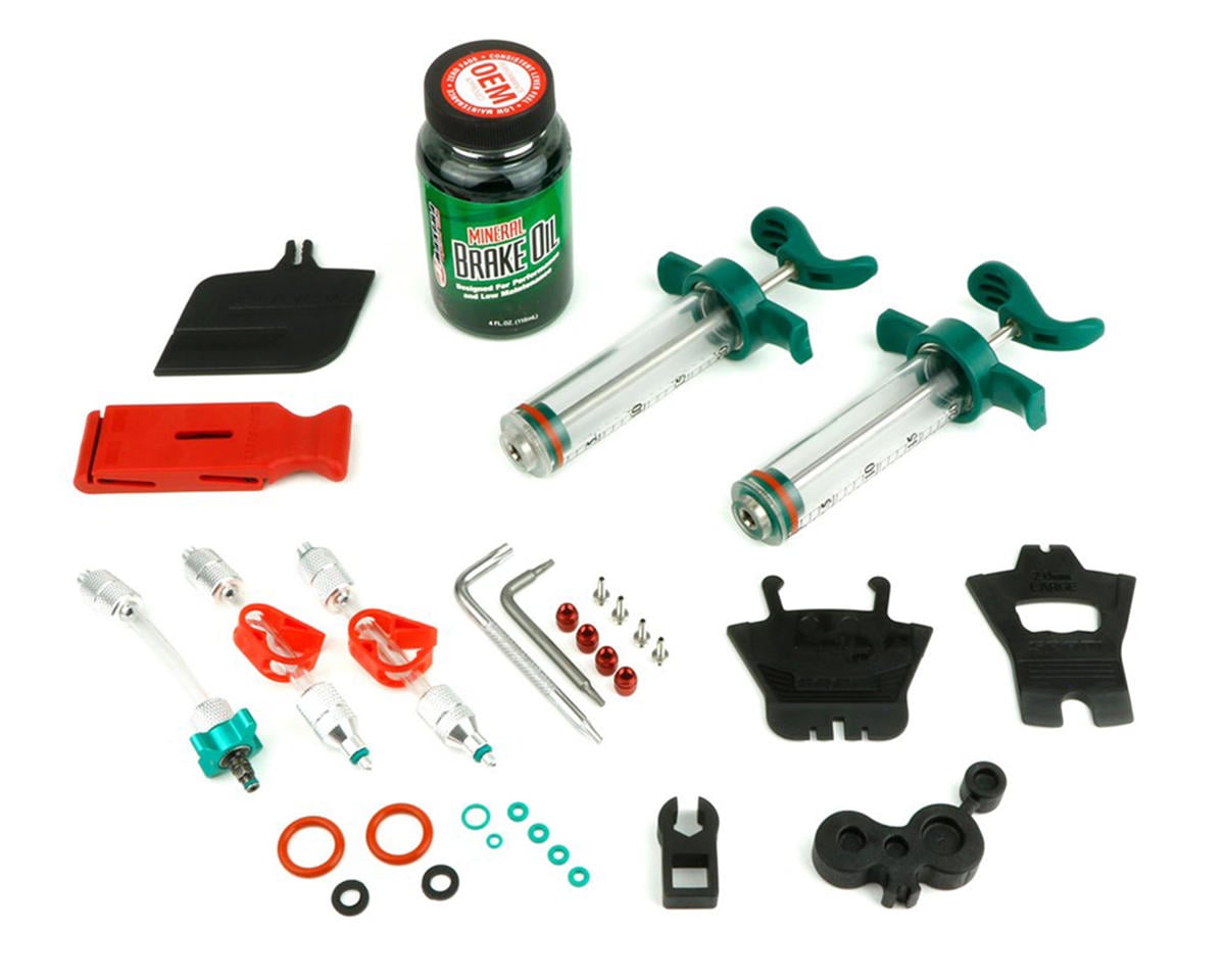 SRAM Pro Mineral Oil Bleed Kit (V3) - Performance Bicycle