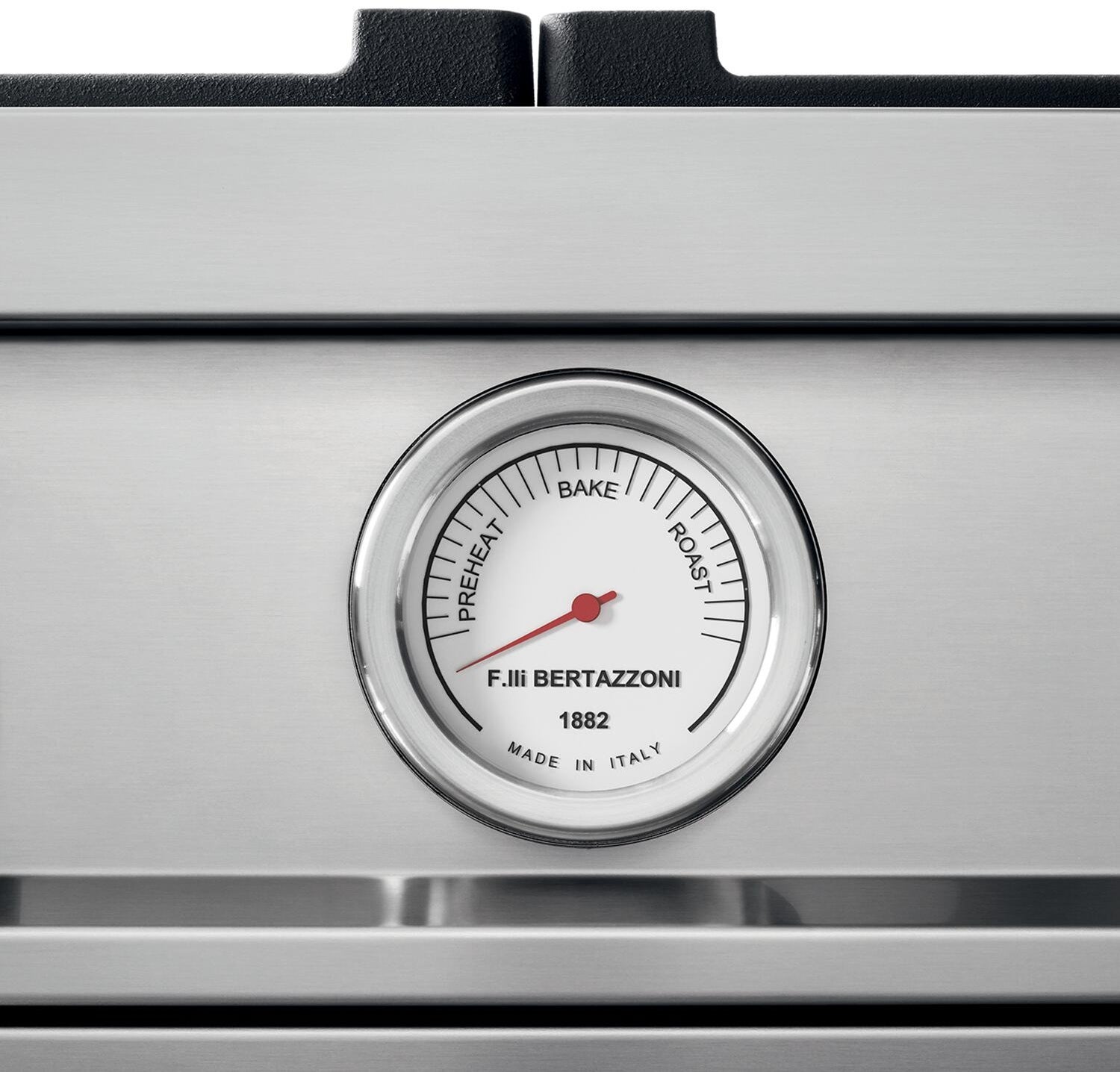 Bertazzoni HER366BCFGMXT 36 Inch Heritage Series range - Gas oven