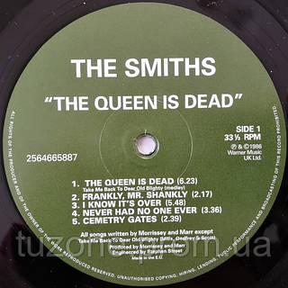 The Smiths The Queen Is Dead (Vinyl, LP, Album, Reissue, Stereo