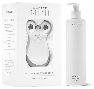 NuFACE mini (США) Массажер, гель для микротоковой терапии лица