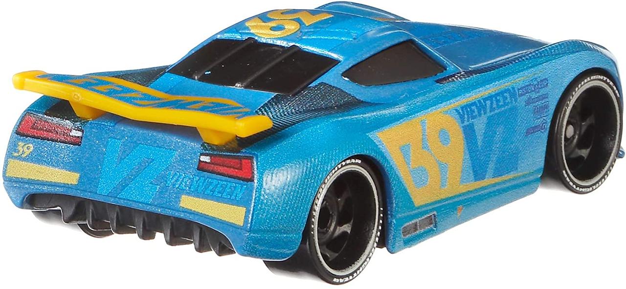 Тачки 3: Кев Кювет и Майкл Ротор (Herb Curbler & Michael Rotor