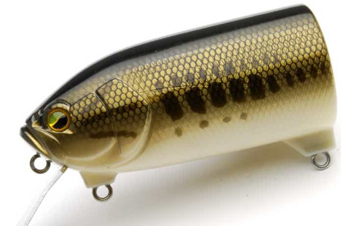 キラーDはレイドジャパン史上最強クラスのトップウォータープラグ