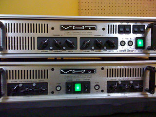 パワーアンプのセッティング VHT2902＆VHT2902SⅡ | 田中康治