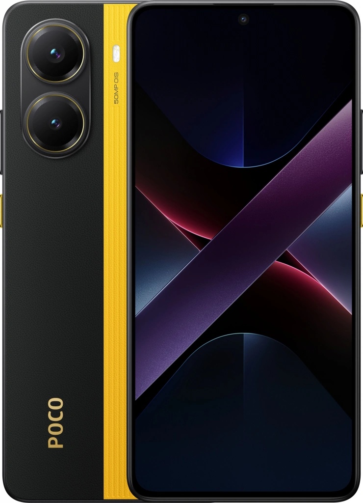 POCO X7 Pro 12GB/512GB Yellow od 7 599 Kč - Heureka.cz