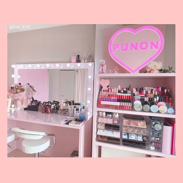 コスメ収納】韓国化粧品収納ブランド【BeautINIT.】Qoo10購入品 ♡開封